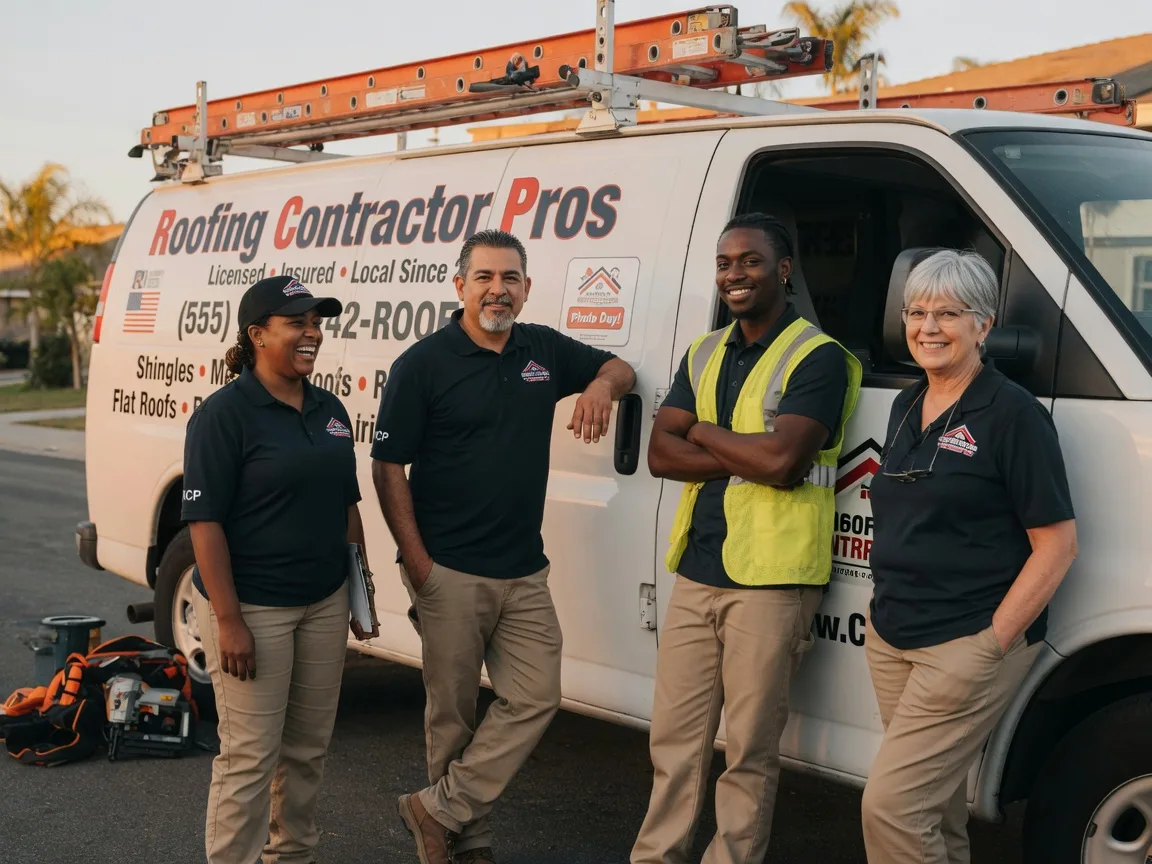 Local Roofing Contractors company in Erin, TN