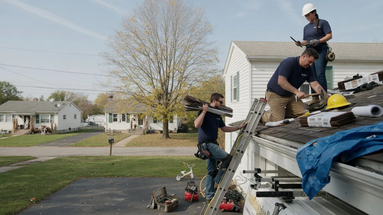 Local Roofing Contractors in Erin, TN near me